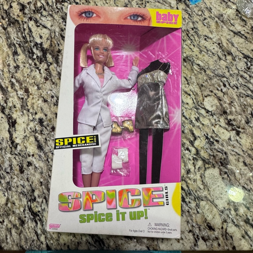 Spice Girls Doll with Outfit